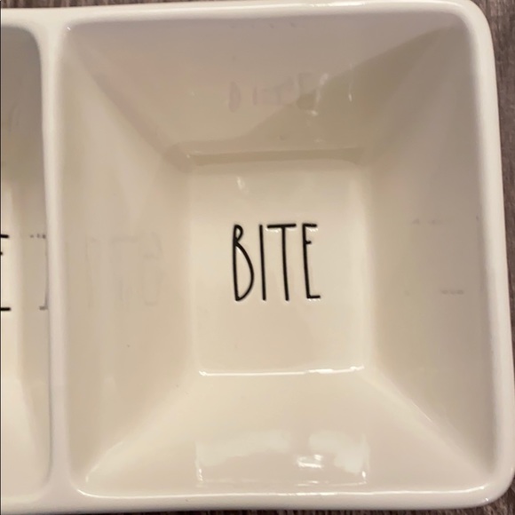 Rae Dunn Snack dish - Picture 4 of 7